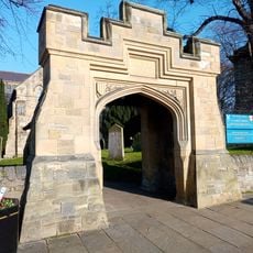 Lych Gate to Churchyard