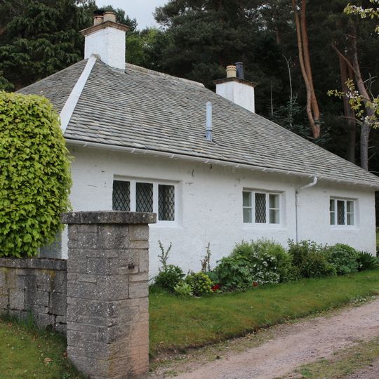 Delnies, Delniesmuir, Delniesmuir Cottage