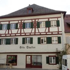 Ehemaliges Stadtvogteihaus