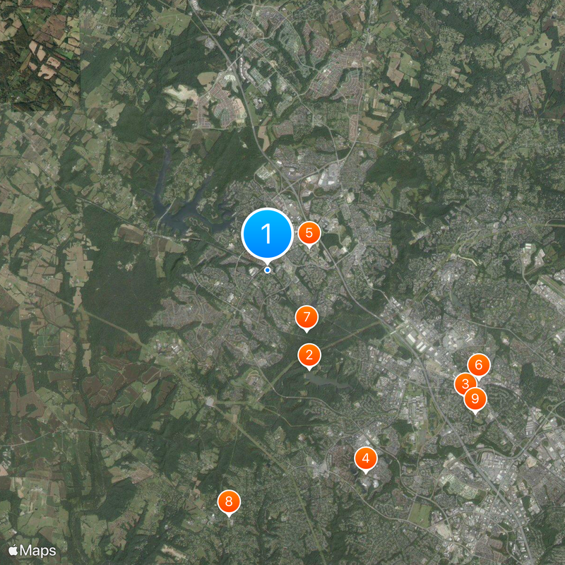 Germantown Map