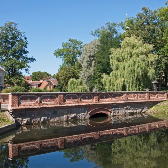 Bridges over Alekšupīte