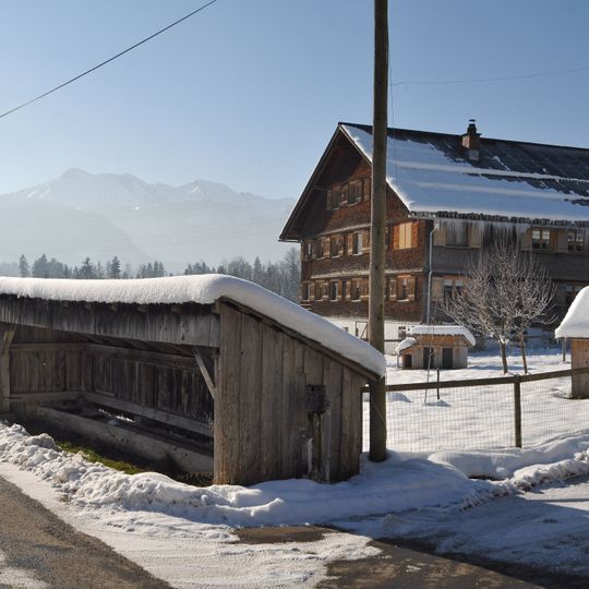 Brunnen, Brunnenhaus