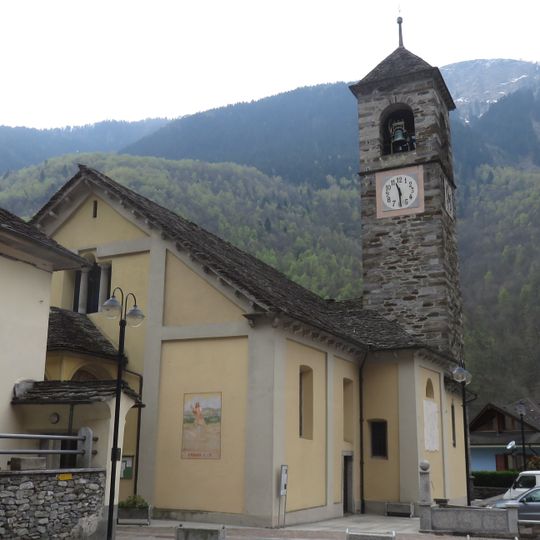Chiesa della Natività di Maria Vergine