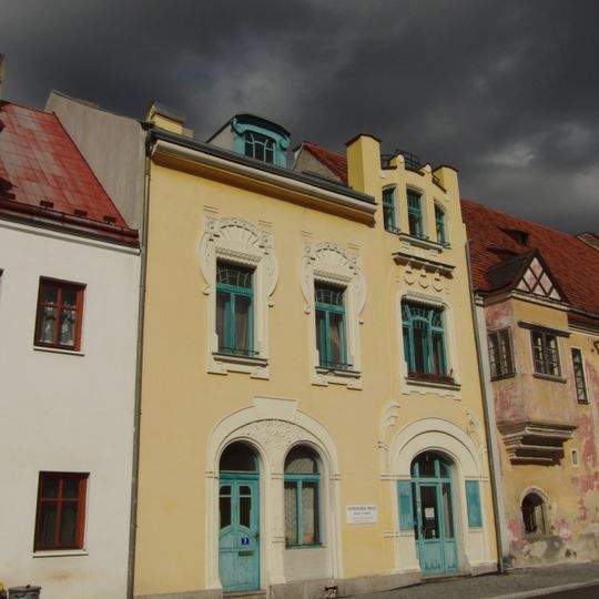 Townhouse Nr.7 in Horní Slavkov