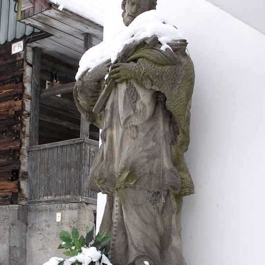 Socha sv. Jána Nepomuckého