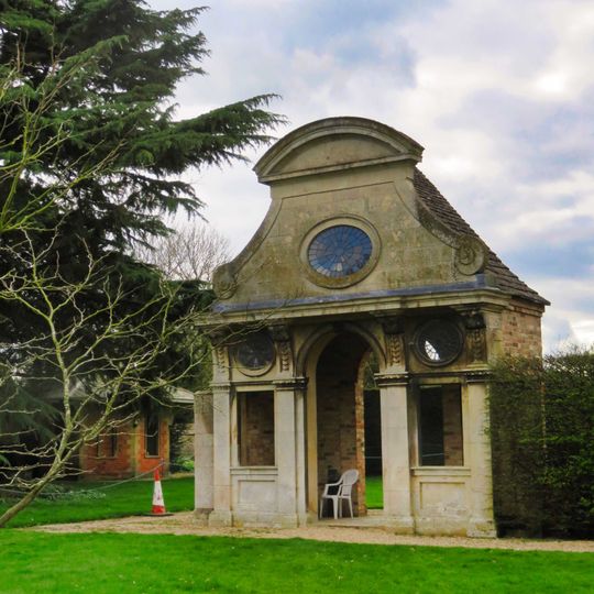 Dovecote to south west of Longthorpe Tower House