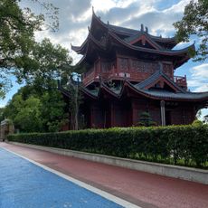Pagoda of Suojiang Pavilion