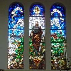 Gedenkraam in de R.K. kerk