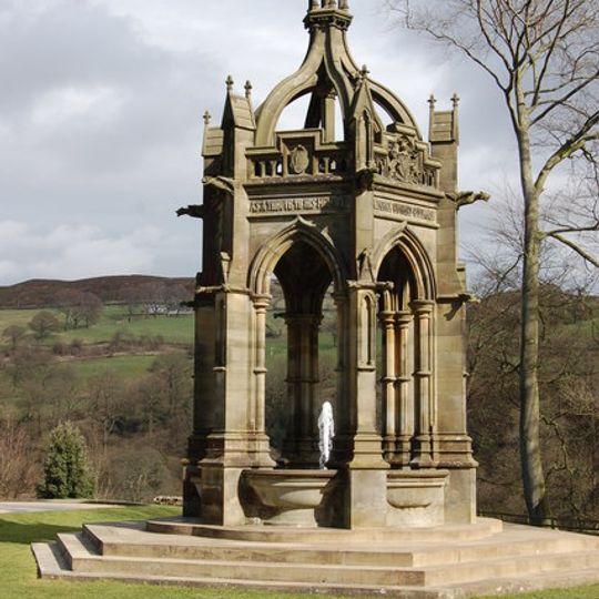 Cavendish memorial fountain