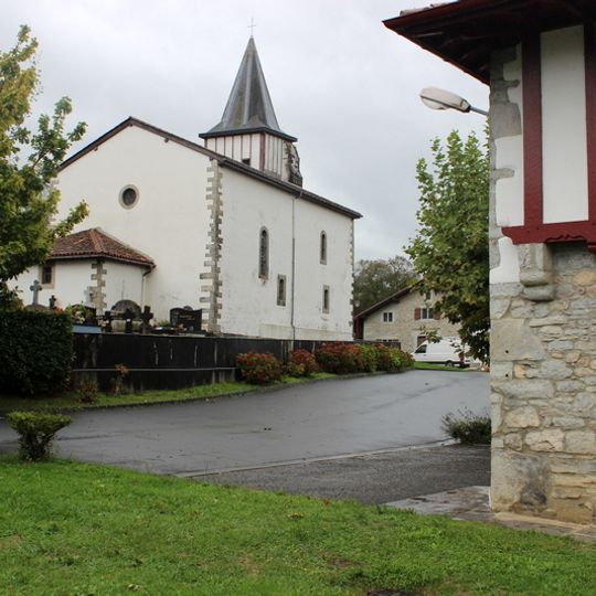 Église Saint-André de Cibits
