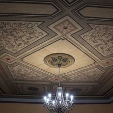 Plafonu gleznojumi (2 telpās)