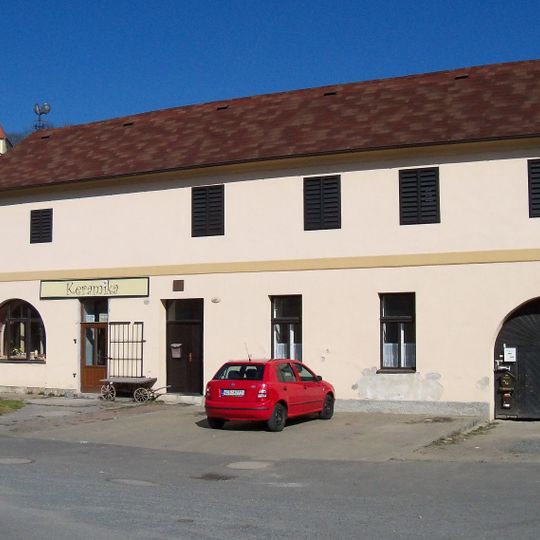 Former bath in Bechyně