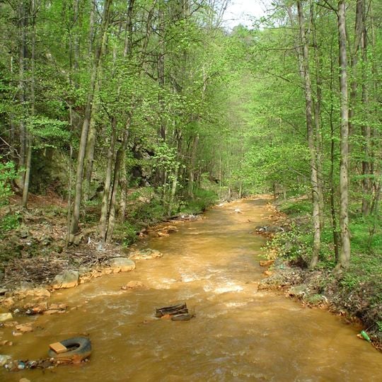 Rezerwat przyrody Przełomy pod Książem koło Wałbrzycha