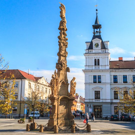 Maria column in Choceň