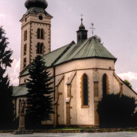 Kościół św. Mikołaja w Liptowskim Mikułaszu