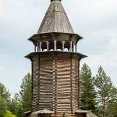 Belfry from Kuliga-Drakovanovo (Malye Korely)‎