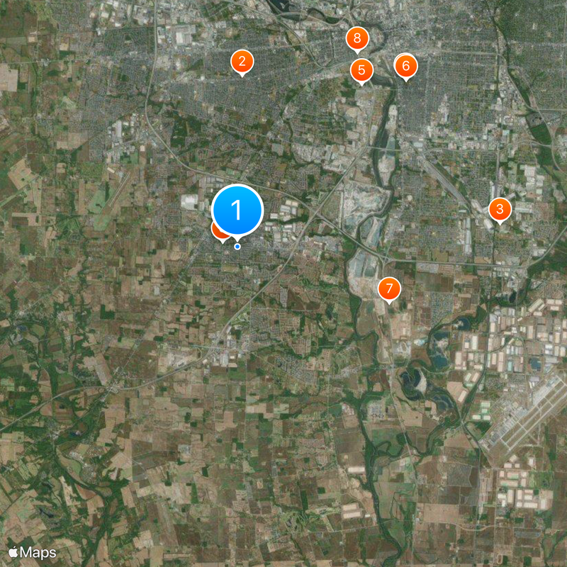 Grove City Map