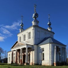 Церковь святителя Николая (летняя) (Чернцы)