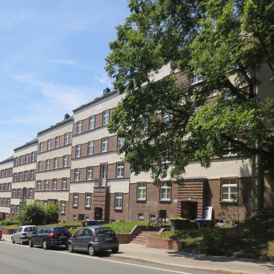 Wartburgstraße 12-16c Chemnitz Bernsdorf