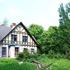 Villa and Park in Porszewice