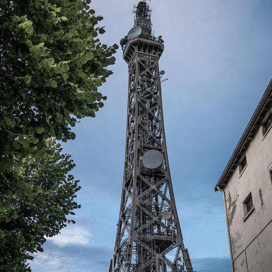 Torre metallica di Fourvière