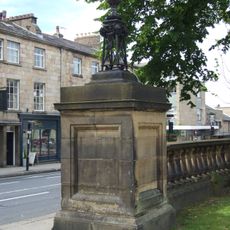 Balustrades Around Central Gardens