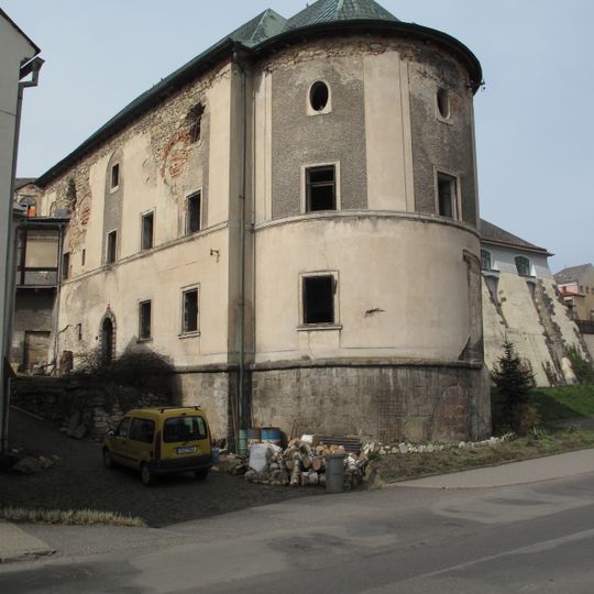 Chapel of Saint John of Nepomuk in Český Dub