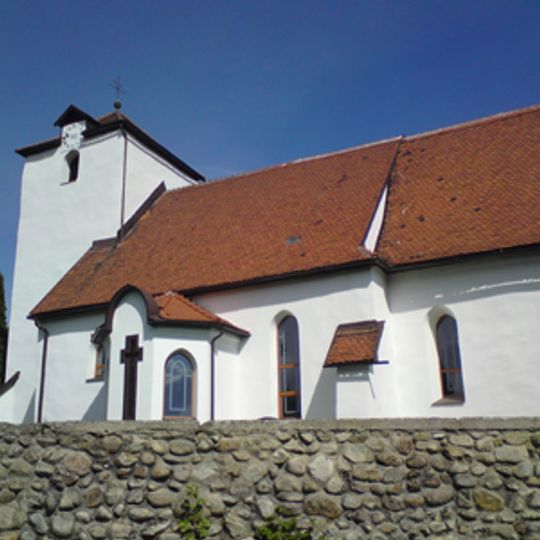 Kostol sv. Gála s areálom, múr ohradný