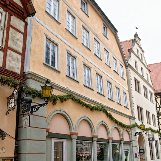 Wohn- und Geschäftshaus Marktplatz 14