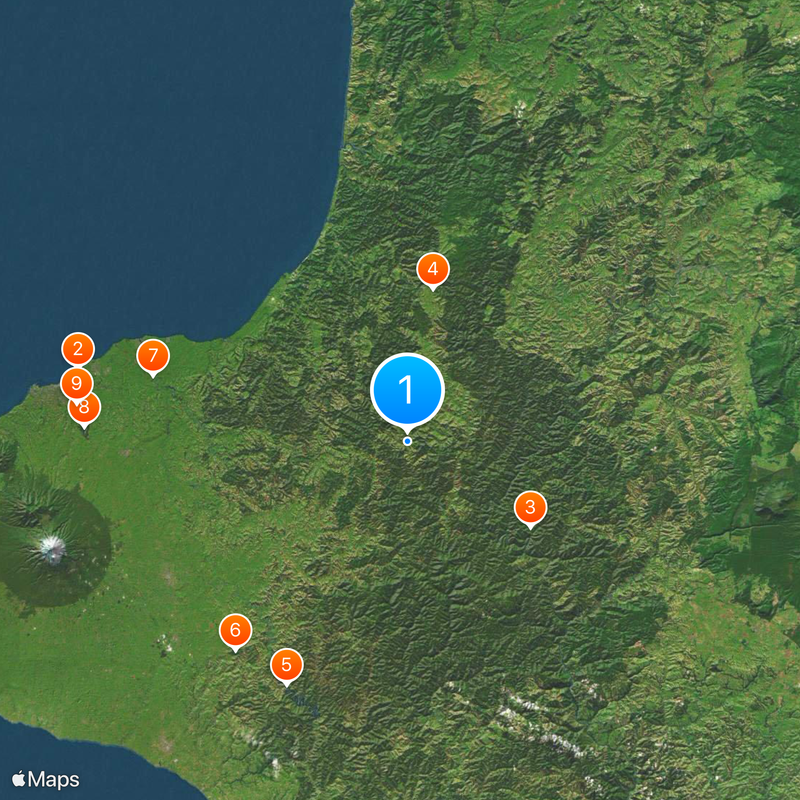 Whangamōmona Map