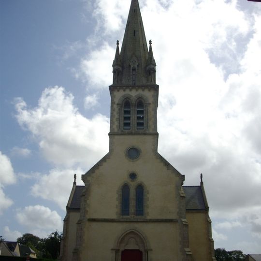 Église Saint-Gildas de Locqueltas