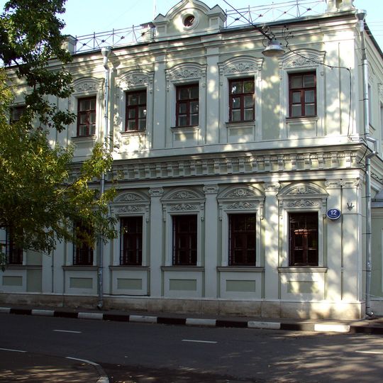 Вишняковский переулок 12 c1