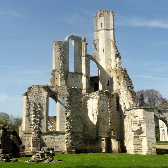 Église abbatiale de Fontaine-Chaalis
