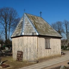 Vaiguva cemetery chapel