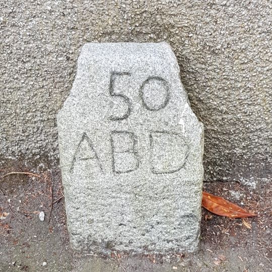 Boundary Marker 50, Don Terrace, Aberdeen