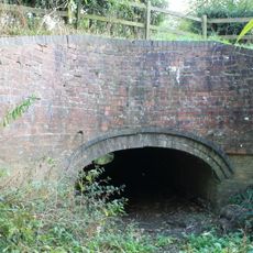 Grantham Canal, Aqueduct Over River Smite Approximately 800 Metres South West Of Long Clawson Bridge
