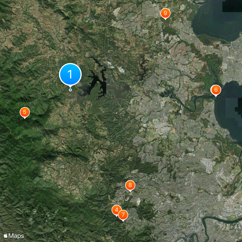 Dickson Map