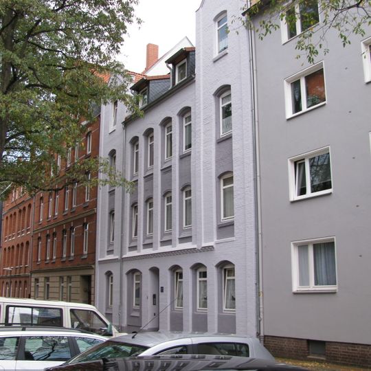 Ahrbergstraße 12, Hannover