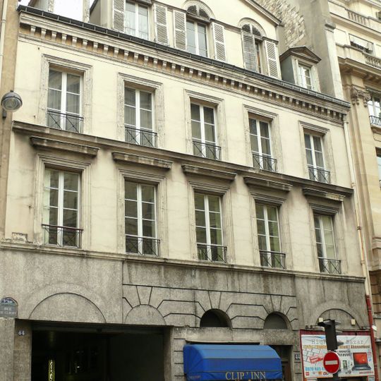 Immeuble, 44 rue de Clichy