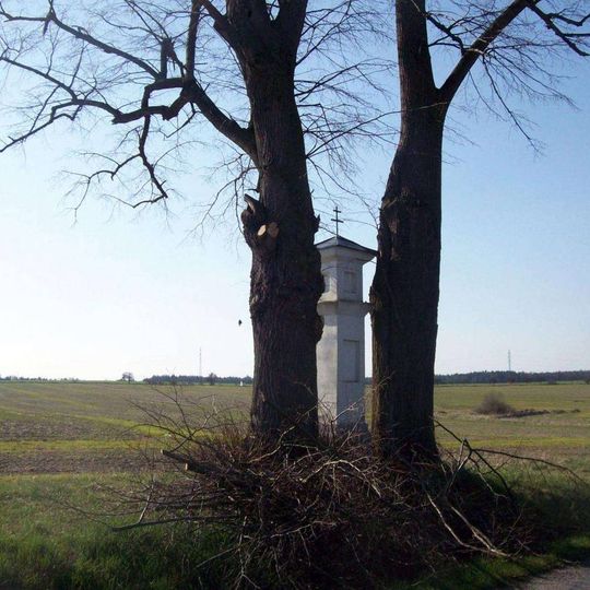 Boží muka jižně od Stádlece