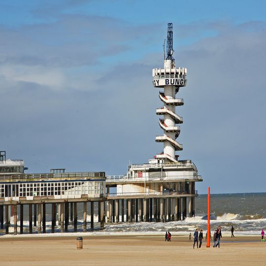 Scheveningen Pier Light
