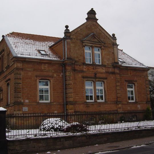 Protestantisches Pfarrhaus