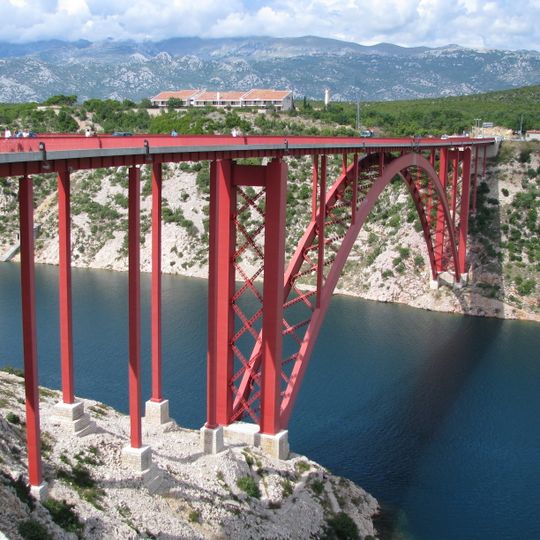 Maslenica Bridge