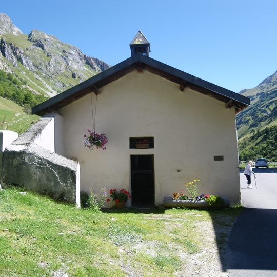 Chapelle Saint-Jacques-le-Majeur des Chapieux