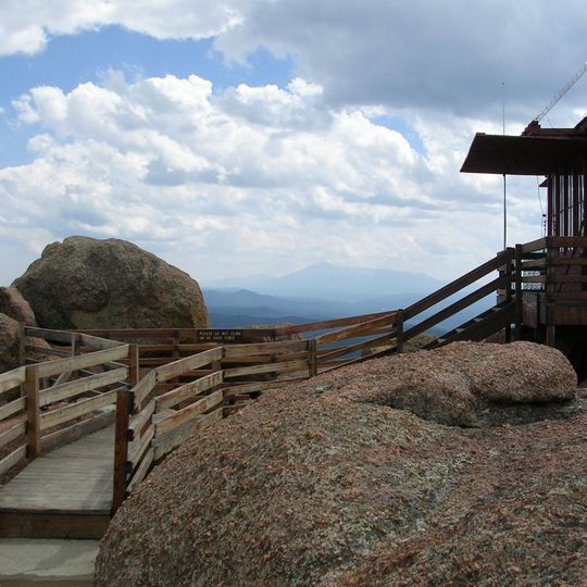 Devil's Head Lookout