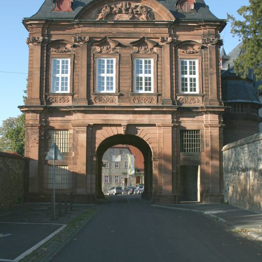 Prämonstratenserstift Oberilbenstadt