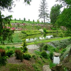 Park (arboretum Wojsławice)