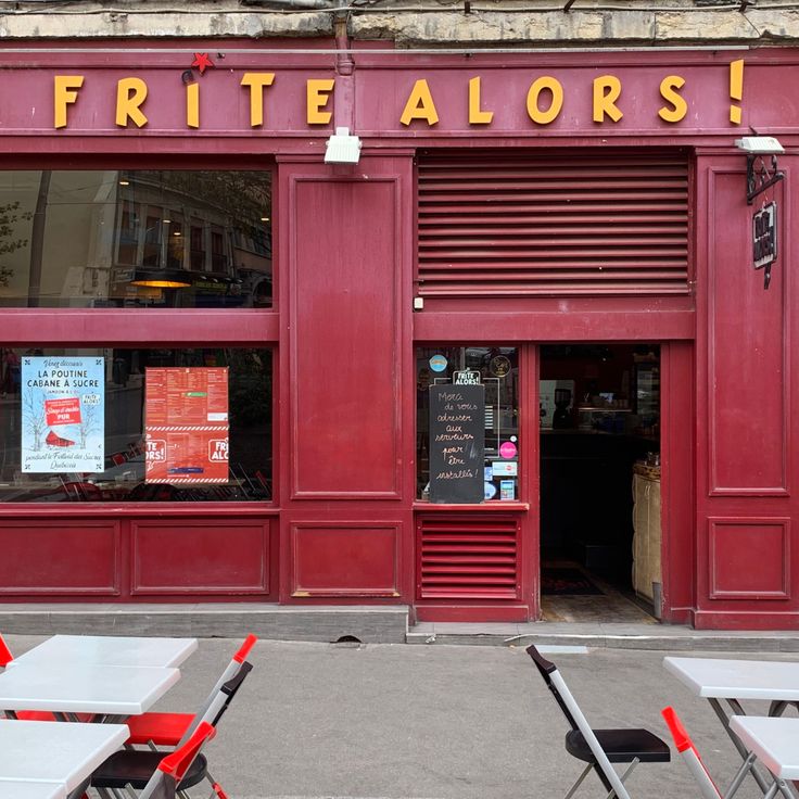 Frite alors