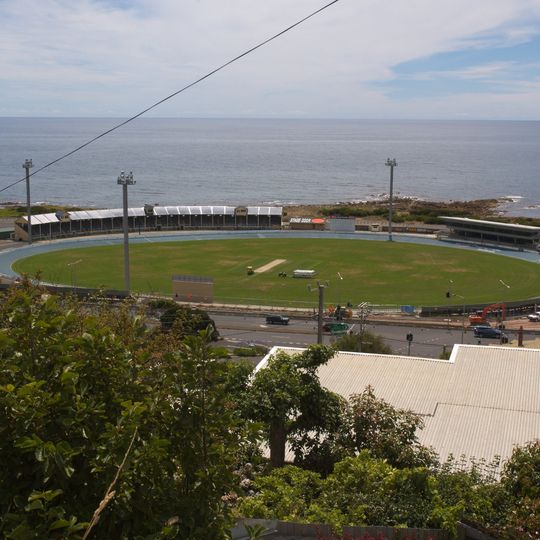 West Park Grandstand