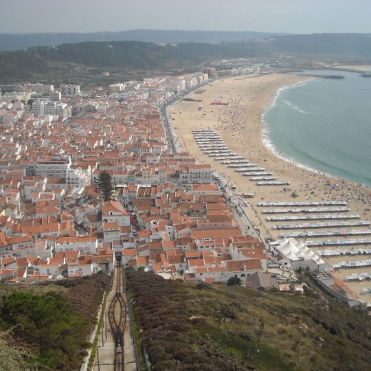 Núcleo urbano da vila da Nazaré